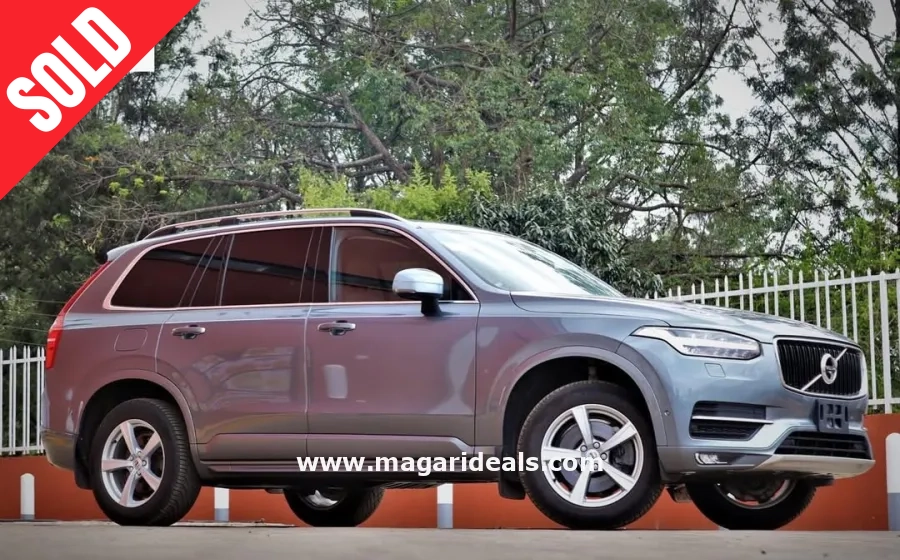Volvo XC90 T5 In Nairobi Kenya in Kenya for Sale | Magari Deals