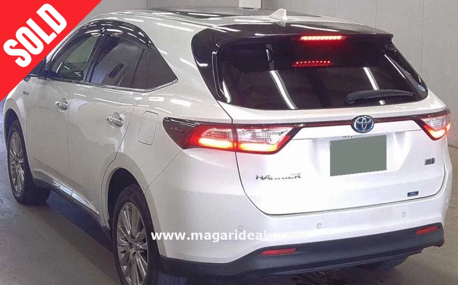 Toyota Harrier for Sale AVU65 4WD Sunroof in Kenya for Sale | Magari Deals
