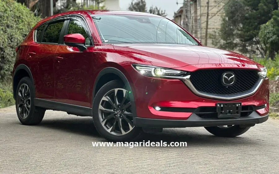 2019 Mazda CX5 in Kenya for Sale | Magari Deals