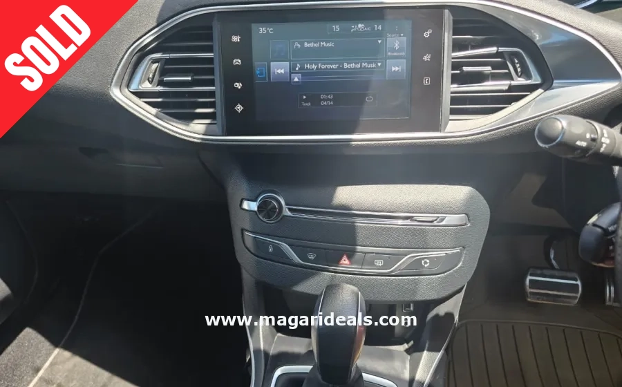 2017 PEUGEOT 308 1990 HDI in Kenya for Sale | Magari Deals