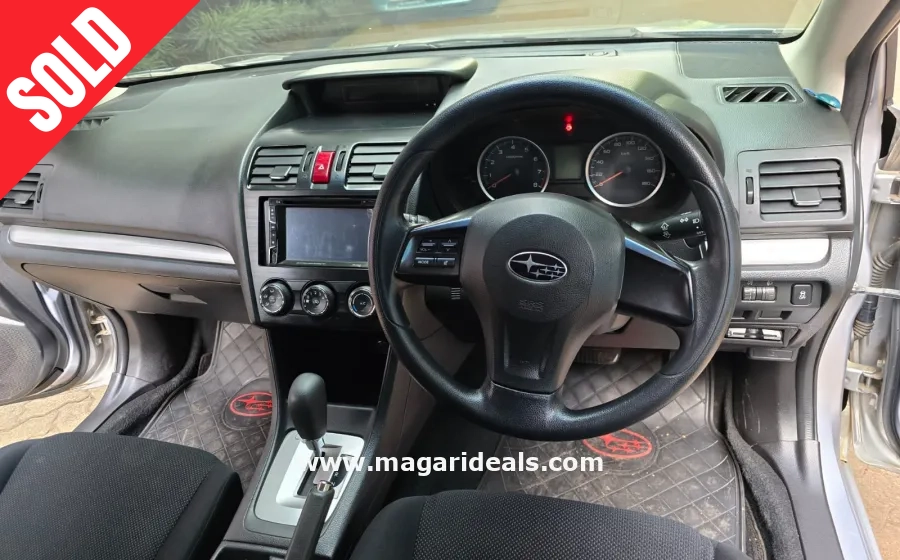 SUBARU IMPREZA G4 1600cc in Kenya for Sale | Magari Deals