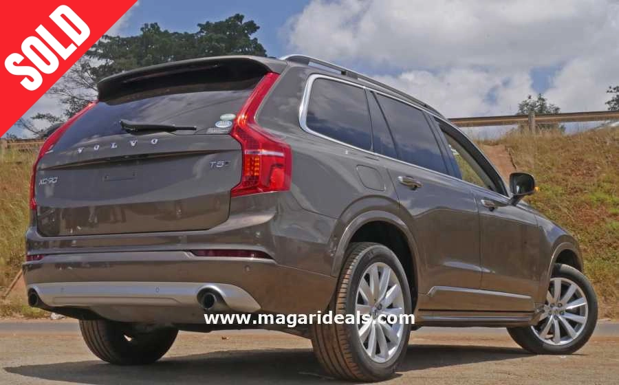 VOLVO XC90 in Kenya for Sale | Magari Deals