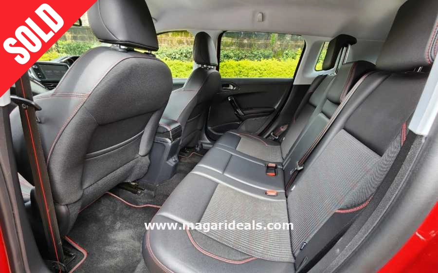 Peugeot 2008 GT-line in Kenya for Sale | Magari Deals