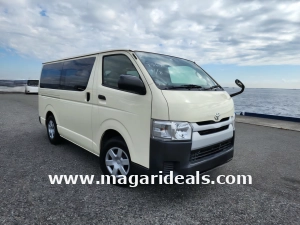Find 5+ verified Toyota Hiace vans & buses for sale in Kenya. Compare 7L, 9L, 14-18 seater prices (Kshs 1,690,000 to 6M), inspect import history, and connect directly with trusted sellers. Your complete 2025 buyer's guide.