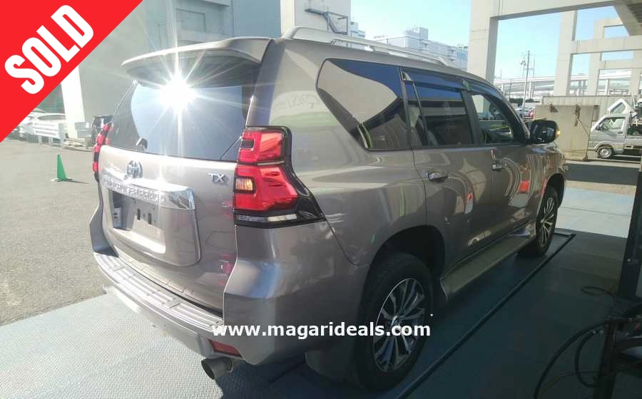 TOYOTA PRADO TXL in Kenya for Sale | Magari Deals