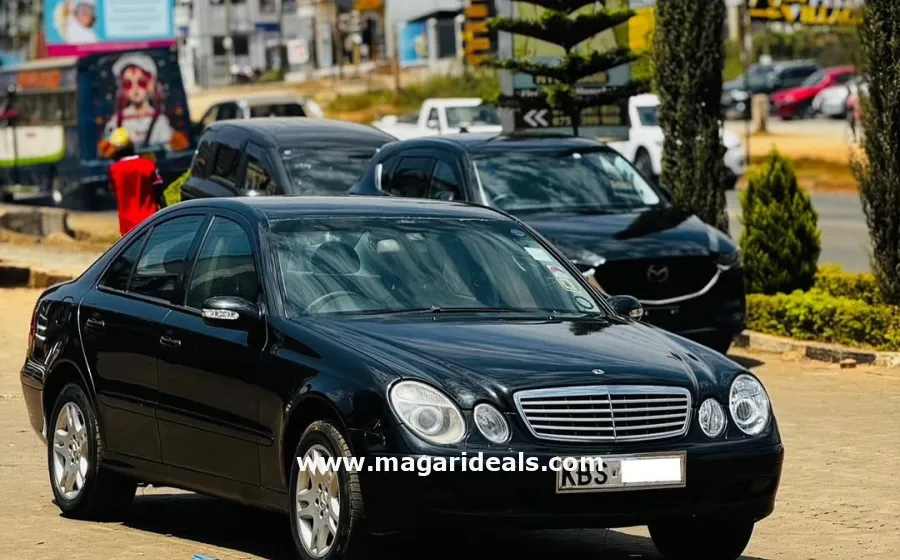2008 MERCEDES BENZ E200 in Kenya for Sale | Magari Deals