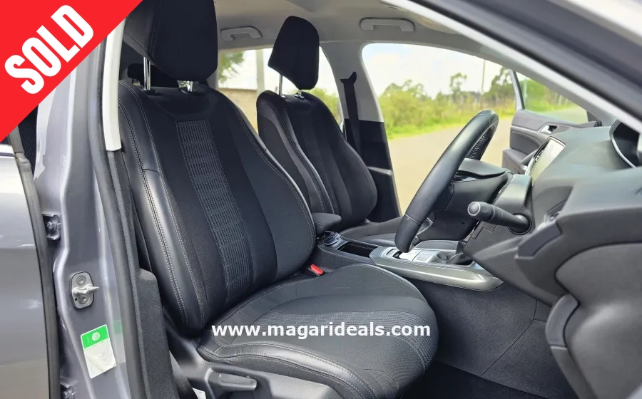 2018 PEUGEOT 308 Allure in Kenya for Sale | Magari Deals
