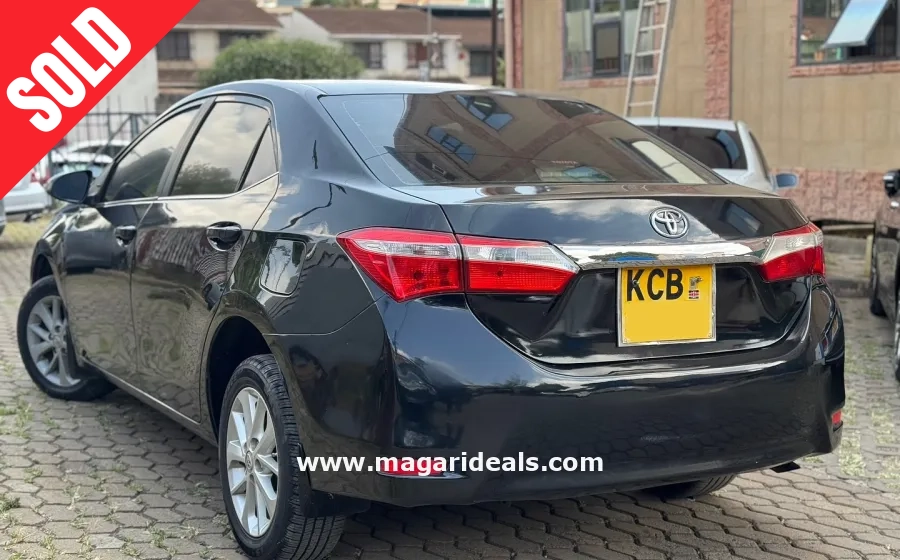 Toyota Corolla in Nairobi Kenya in Kenya for Sale | Magari Deals