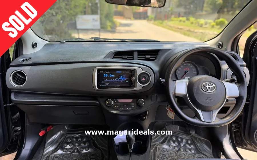 Toyota Vitz in Kenya for Sale | Magari Deals