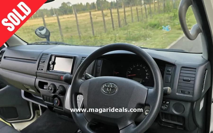 TOYOTA HIACE in Kenya for Sale | Magari Deals