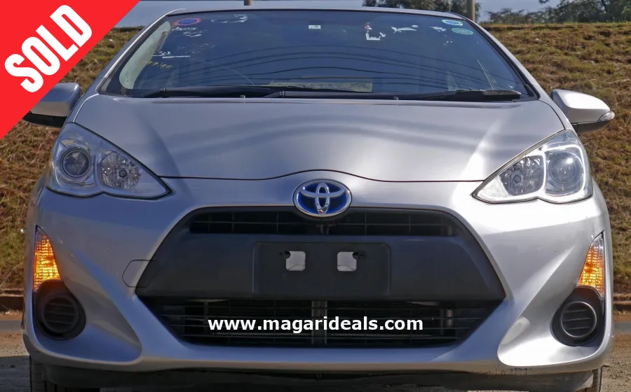 TOYOTA AQUA Hybrid in Kenya for Sale | Magari Deals