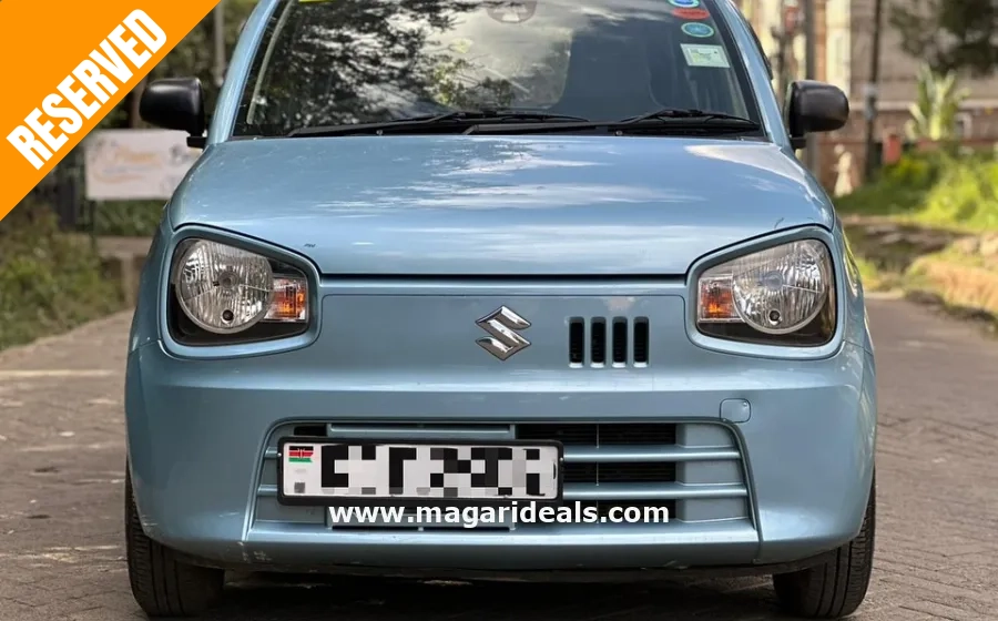 SUZUKI ALTO in Kenya for Sale | Magari Deals