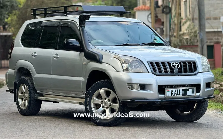 Toyota Land Cruiser Prado GX in Kenya for Sale | Magari Deals