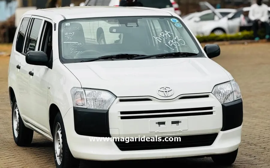 2019 TOYOTA SUCCEED  in Kenya for Sale | Magari Deals