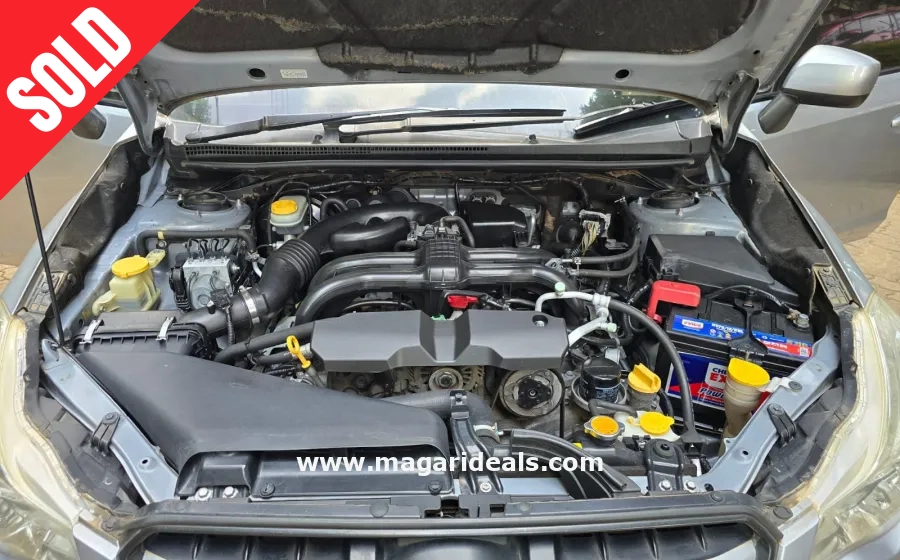 SUBARU IMPREZA G4 1600cc in Kenya for Sale | Magari Deals