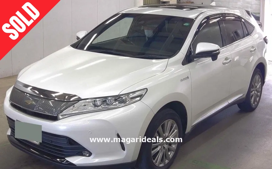 Toyota Harrier for Sale AVU65 4WD Sunroof in Kenya for Sale | Magari Deals