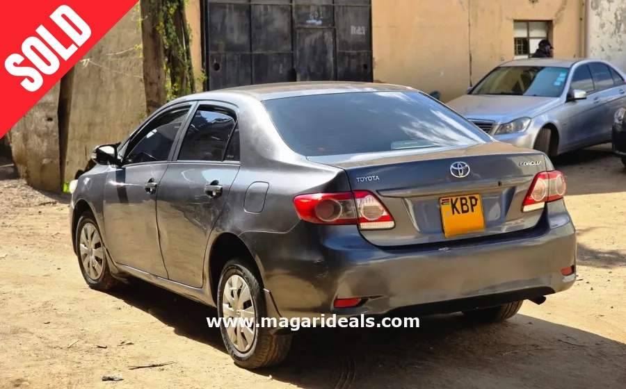 Toyota Corolla in Nairobi Kenya in Kenya for Sale | Magari Deals