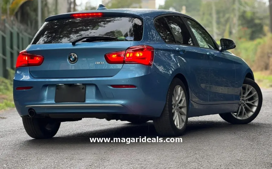 BMW 118i 2018 in Kenya for Sale | Magari Deals