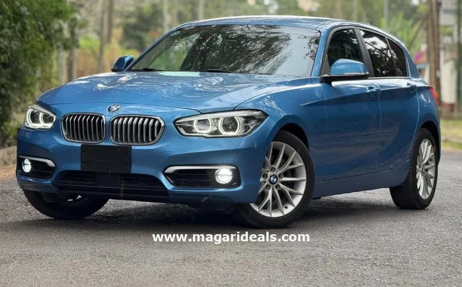BMW 118i 2018 in Kenya for Sale | Magari Deals