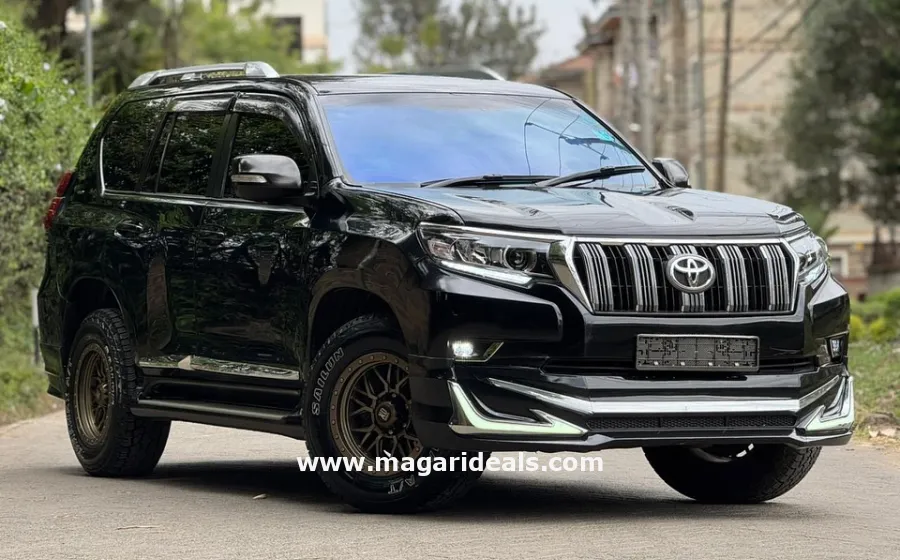 2016 TOYOTA LANDCRUISER PRADO TX in Kenya for Sale | Magari Deals