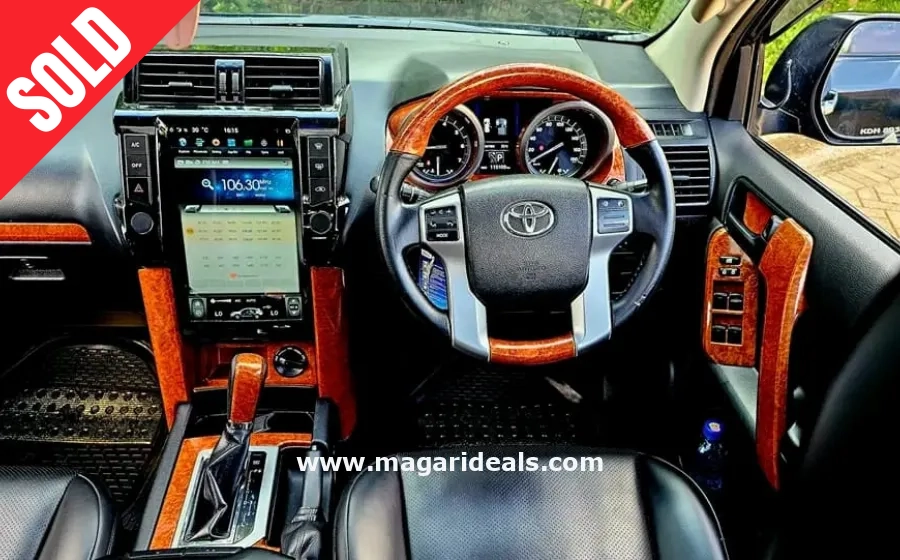 Toyota Prado TX Face lift in Kenya for Sale | Magari Deals