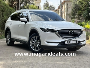 Mazda CX-8 price in Kenya ranges from Ksh 3,180,000 –7.2M. Compare new and used 7-seater CX-8 SUVs, diesel vs petrol, and Nairobi/Mombasa listings and buy today.