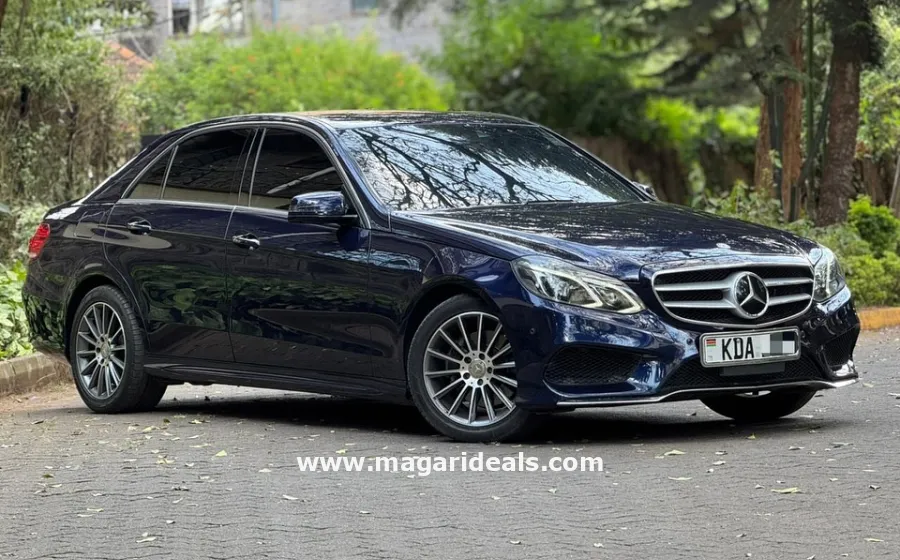 2015 Mercedes Benz E250 in Kenya for Sale | Magari Deals