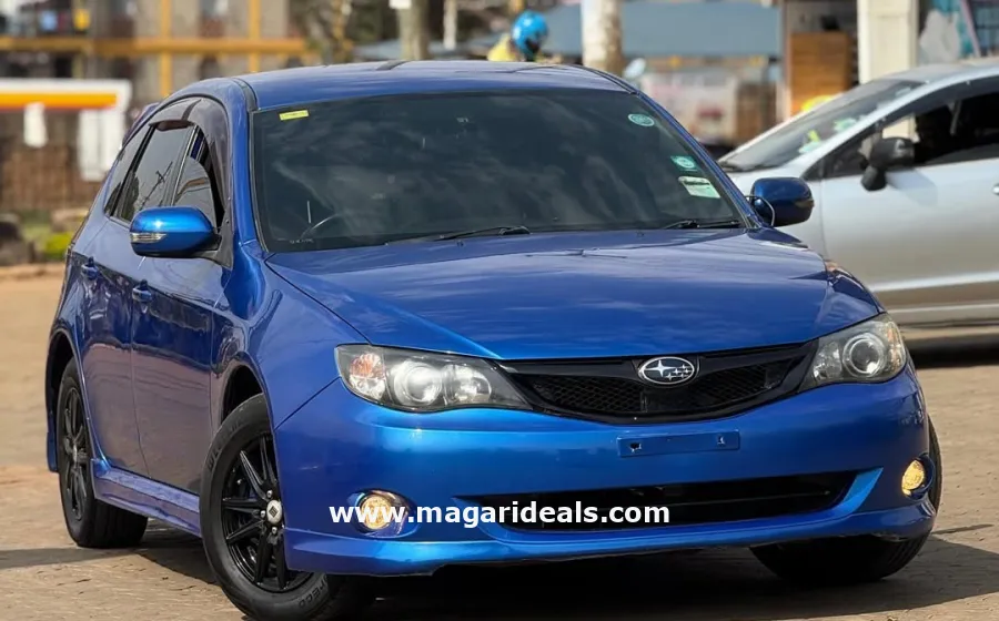 2011 Subaru Impreza in Kenya for Sale | Magari Deals