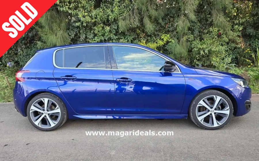 2017 PEUGEOT 308 GT Line in Nairobi Kenya in Kenya for Sale | Magari Deals