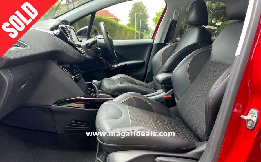 Peugeot 2008 GT-line with mood lighting in Kenya for Sale | Magari Deals