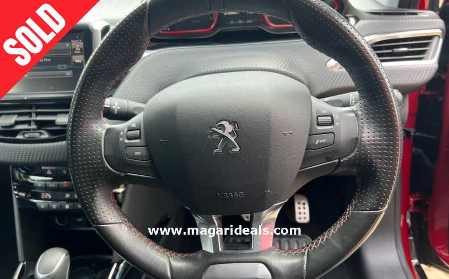 Peugeot 2008 GT-line with mood lighting in Kenya for Sale | Magari Deals