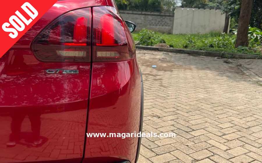 Peugeot 2008 GT-line with mood lighting in Kenya for Sale | Magari Deals