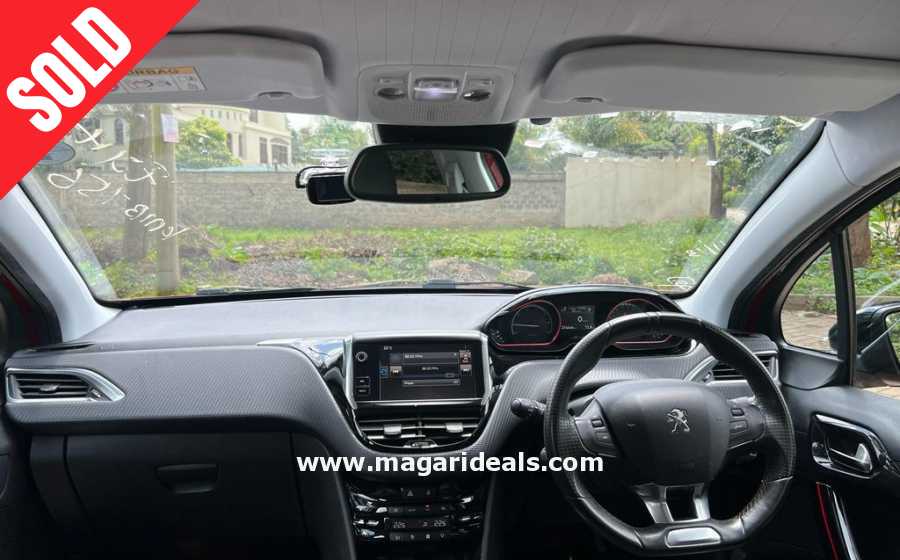 Peugeot 2008 GT-line with mood lighting in Kenya for Sale | Magari Deals