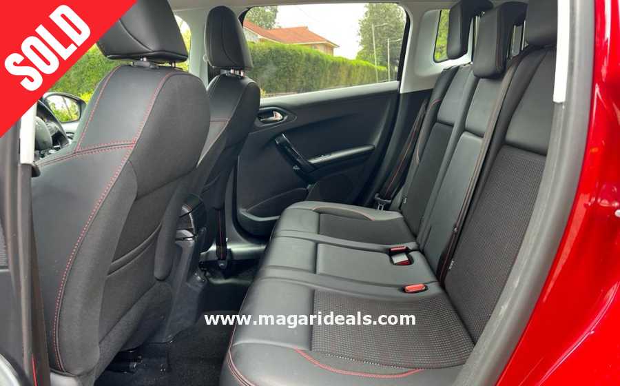 Peugeot 2008 GT-line with mood lighting in Kenya for Sale | Magari Deals