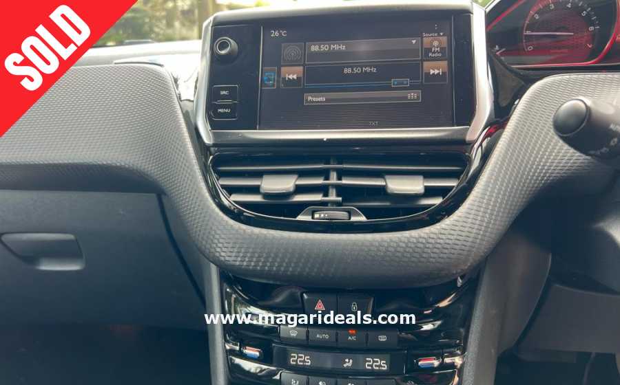 Peugeot 2008 GT-line with mood lighting in Kenya for Sale | Magari Deals