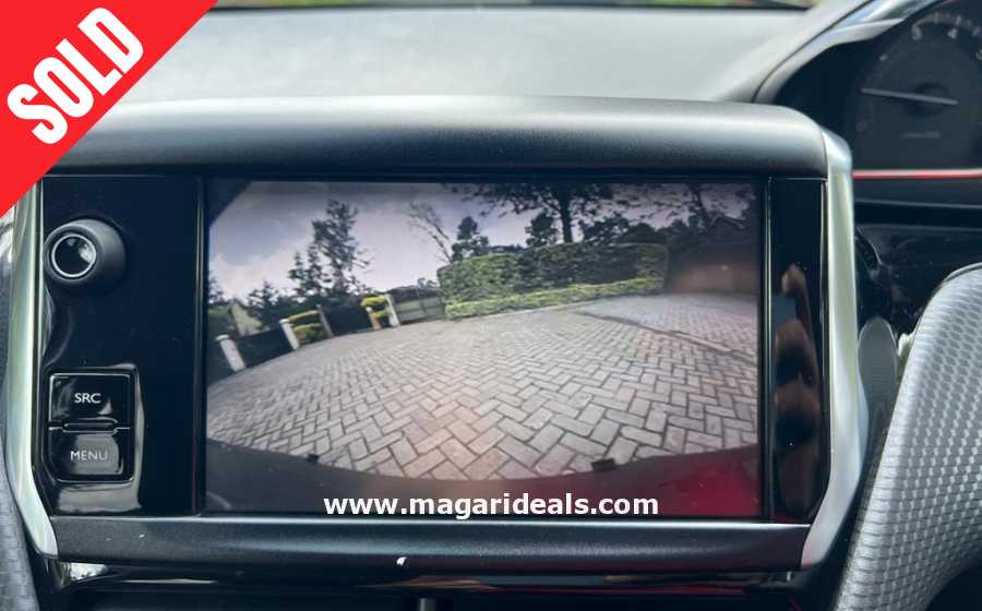 Peugeot 2008 GT-line with mood lighting in Kenya for Sale | Magari Deals