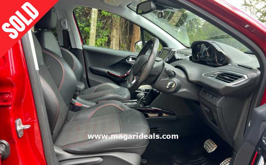 Peugeot 2008 GT-line with mood lighting in Kenya for Sale | Magari Deals