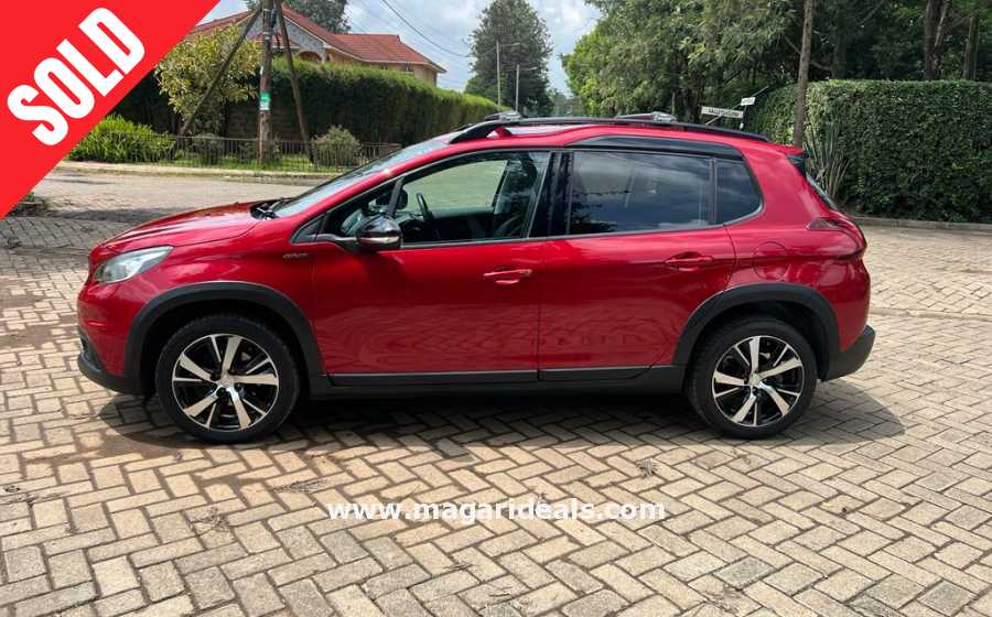 Peugeot 2008 GT-line with mood lighting in Kenya for Sale | Magari Deals