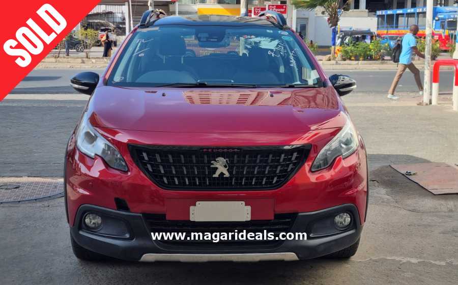 Peugeot 2008 GT-line moonroof in Kenya for Sale | Magari Deals