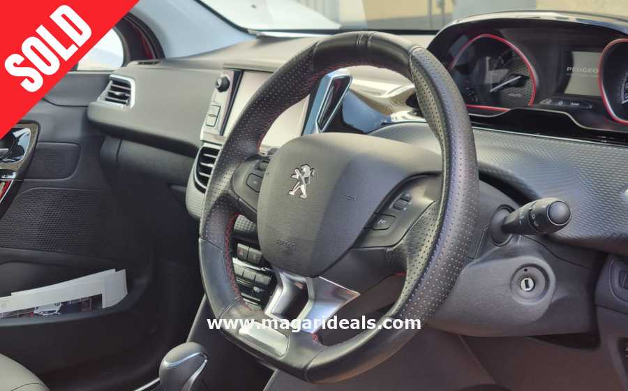 Peugeot 2008 GT-line moonroof in Kenya for Sale | Magari Deals