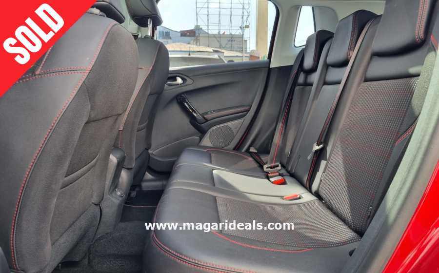Peugeot 2008 GT-line moonroof in Kenya for Sale | Magari Deals