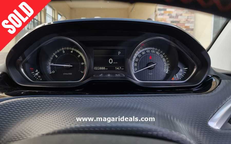 Peugeot 2008 GT-line moonroof in Kenya for Sale | Magari Deals