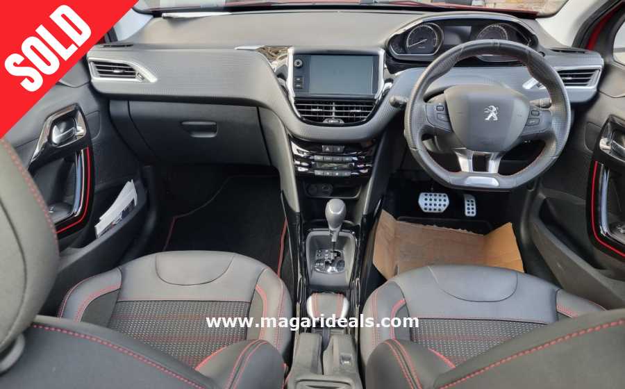Peugeot 2008 GT-line moonroof in Kenya for Sale | Magari Deals