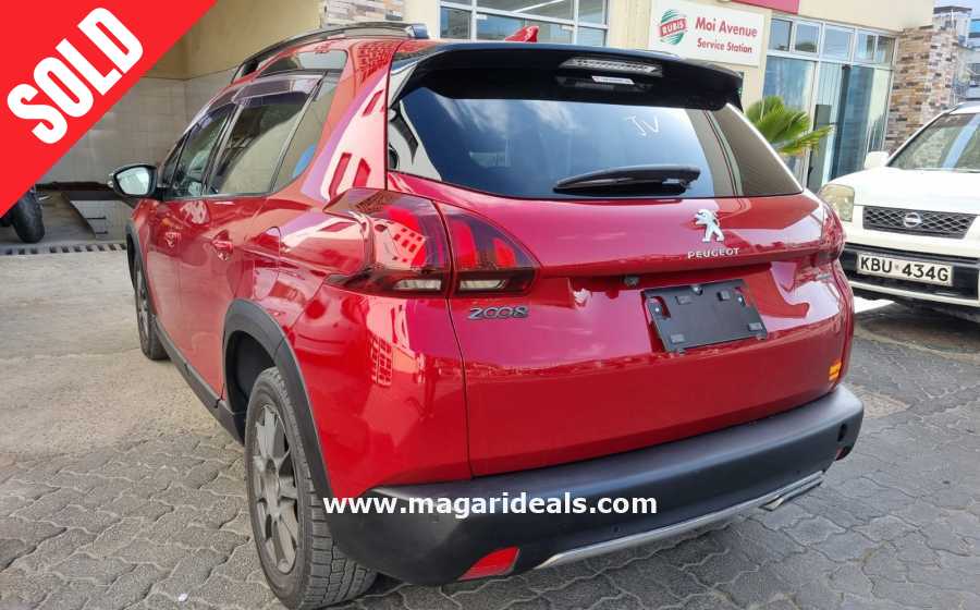 Peugeot 2008 GT-line moonroof in Kenya for Sale | Magari Deals