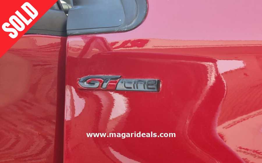 Peugeot 2008 GT-line moonroof in Kenya for Sale | Magari Deals