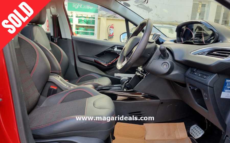 Peugeot 2008 GT-line moonroof in Kenya for Sale | Magari Deals