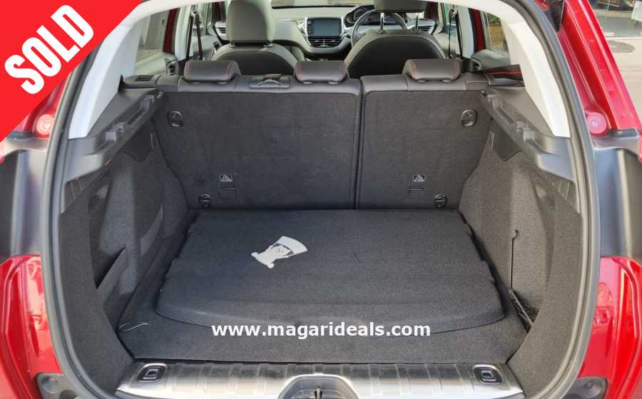 Peugeot 2008 GT-line moonroof in Kenya for Sale | Magari Deals