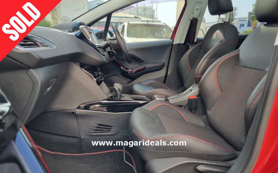 Peugeot 2008 GT-line moonroof in Kenya for Sale | Magari Deals