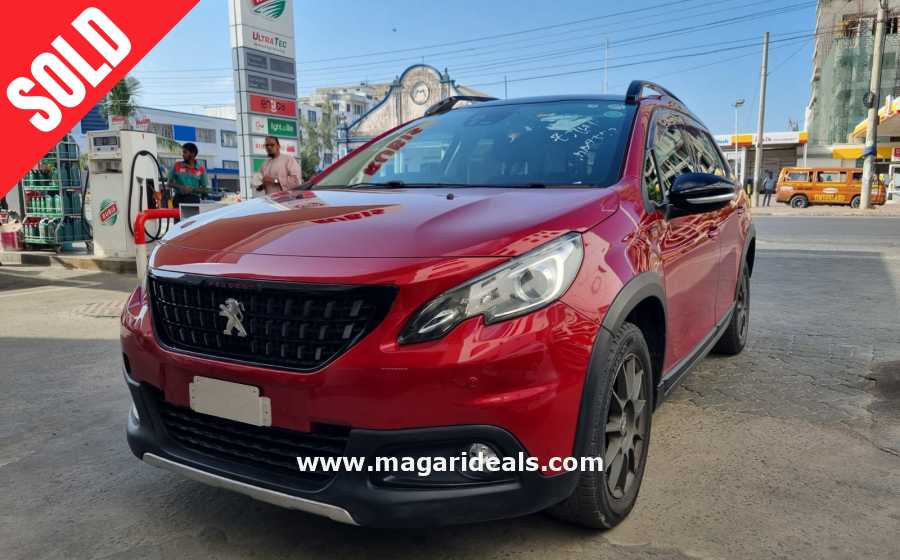 Peugeot 2008 GT-line moonroof in Kenya for Sale | Magari Deals