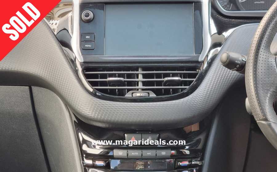 Peugeot 2008 GT-line moonroof in Kenya for Sale | Magari Deals